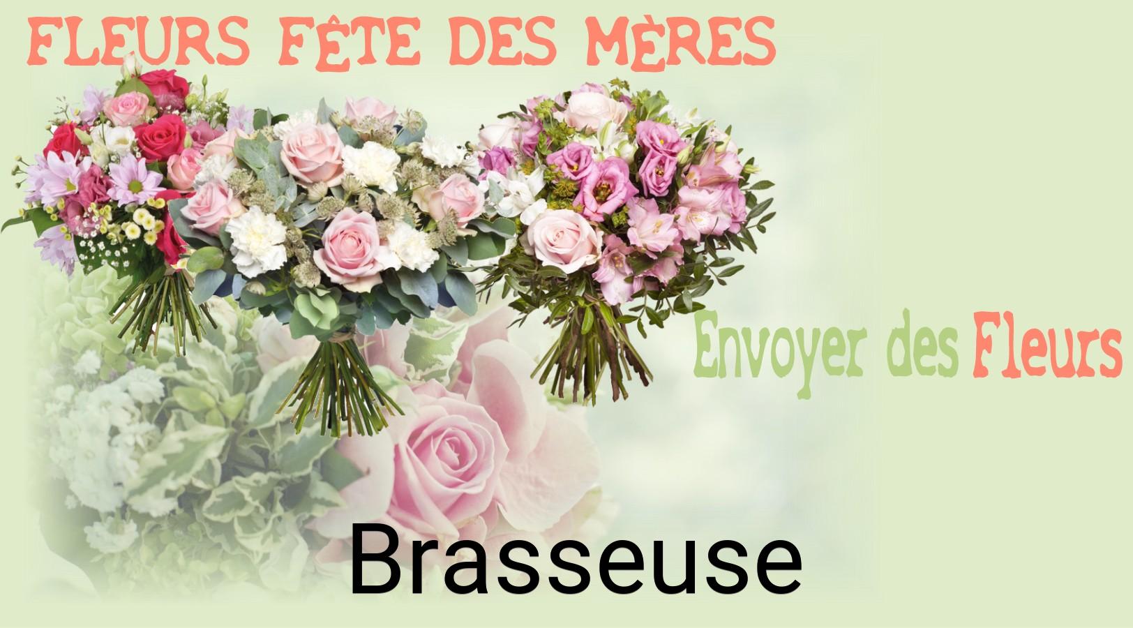 Bouquet de Fête des Mères livré à Brasseuse