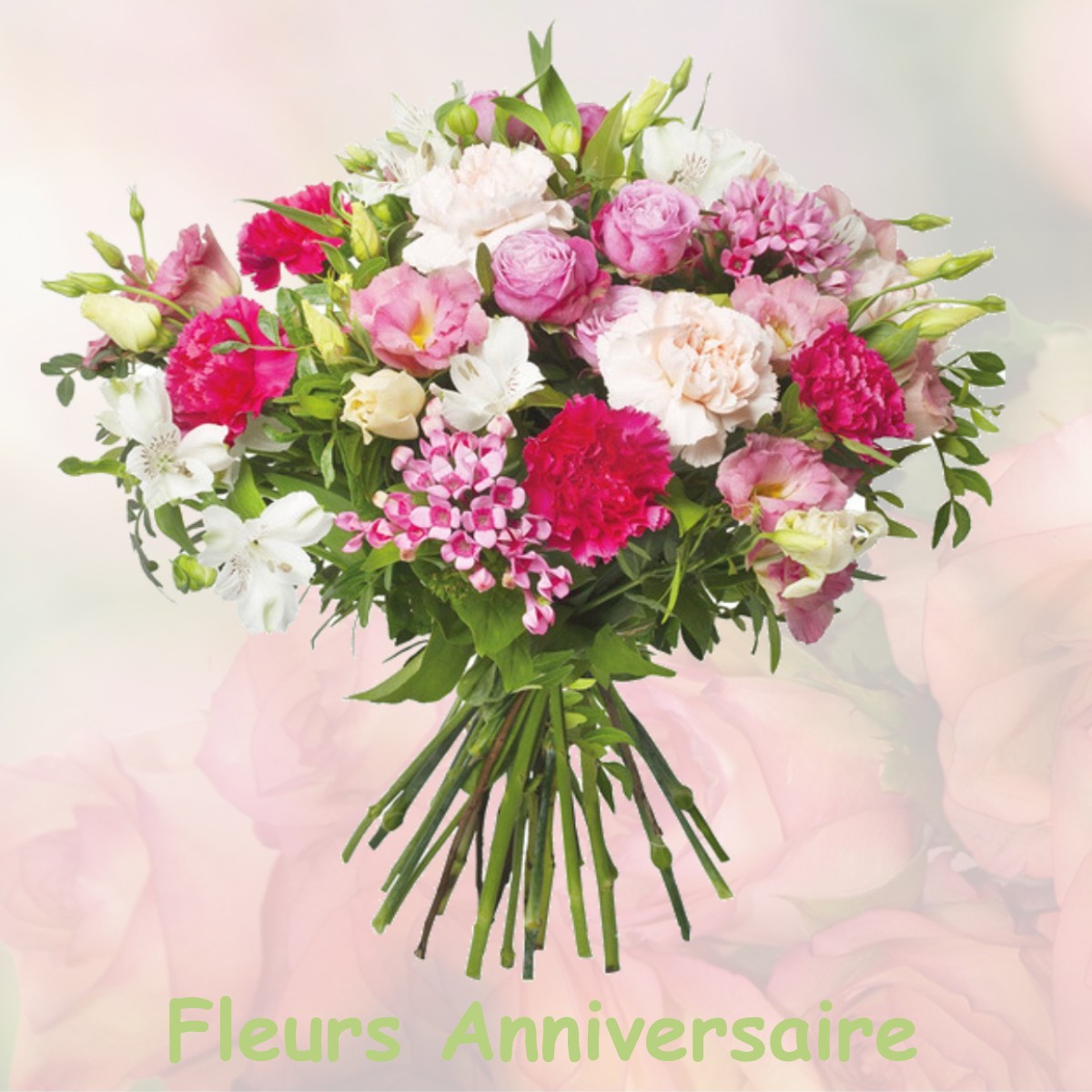 fleurs anniversaire BRASSEUSE